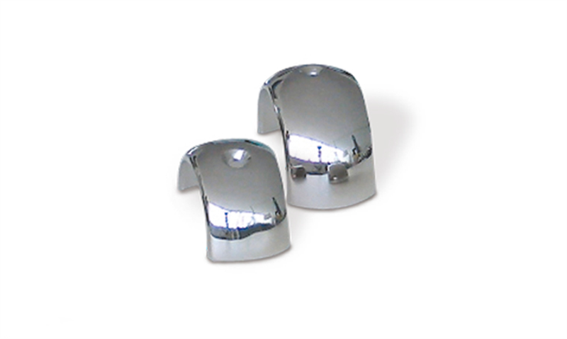 Top-caps for Bino fenders in stainless steel